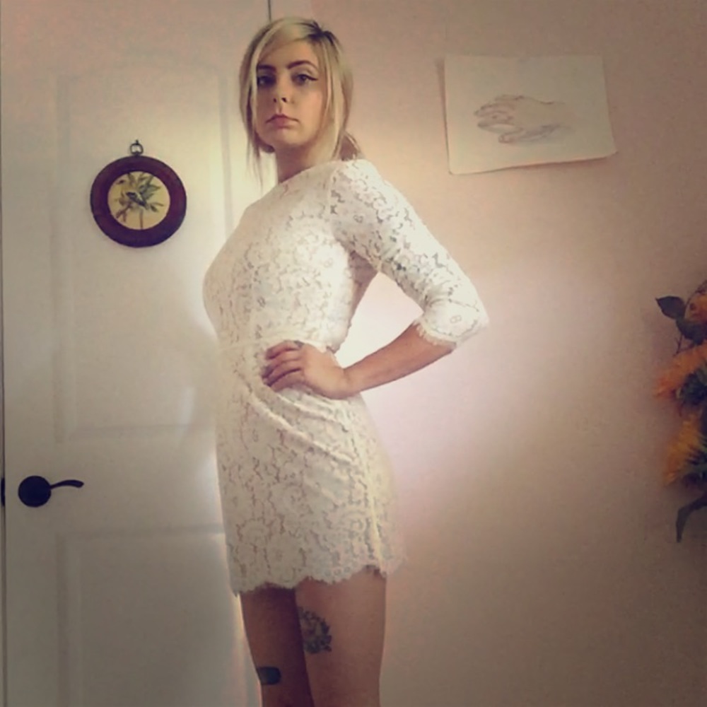Nasty gal lace dress